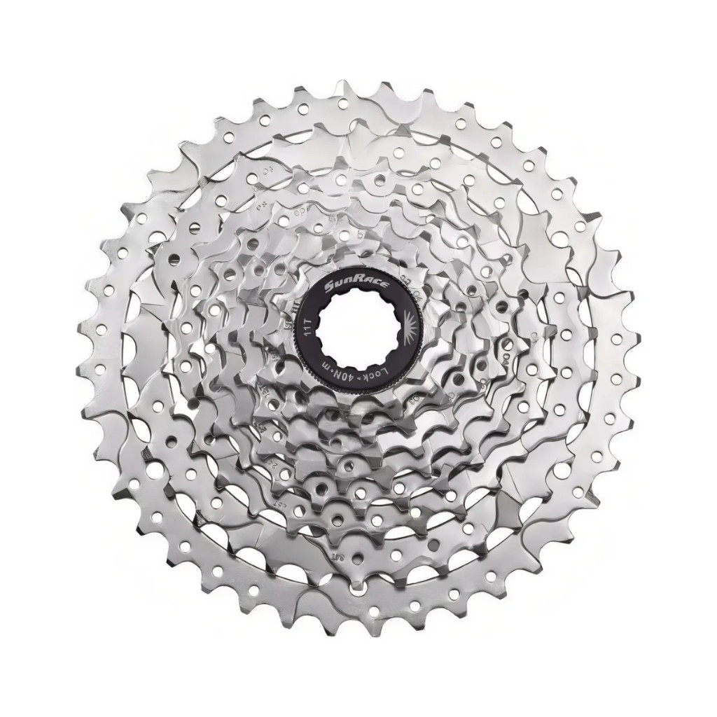 Cassete K7 Catraca Sunrace Index 9v – Opções 12-36D, 11-40D ou 11-50D – Bike Bicicleta MTB em Oferta na Shopee