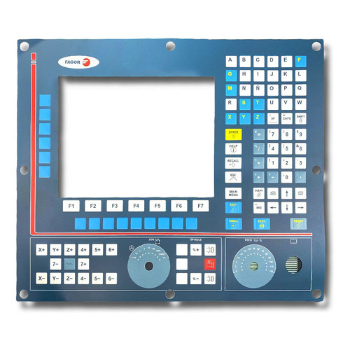 Teclado De Membrana Fagor 8055m 8055i Nmon-55m-11-lcd Prf55m