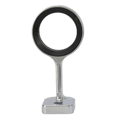 Suporte Buzina Maritima Corneta 45cm Reforçado Base Buzina Fixar Teto Instalação Pé Fixação Caminhão
