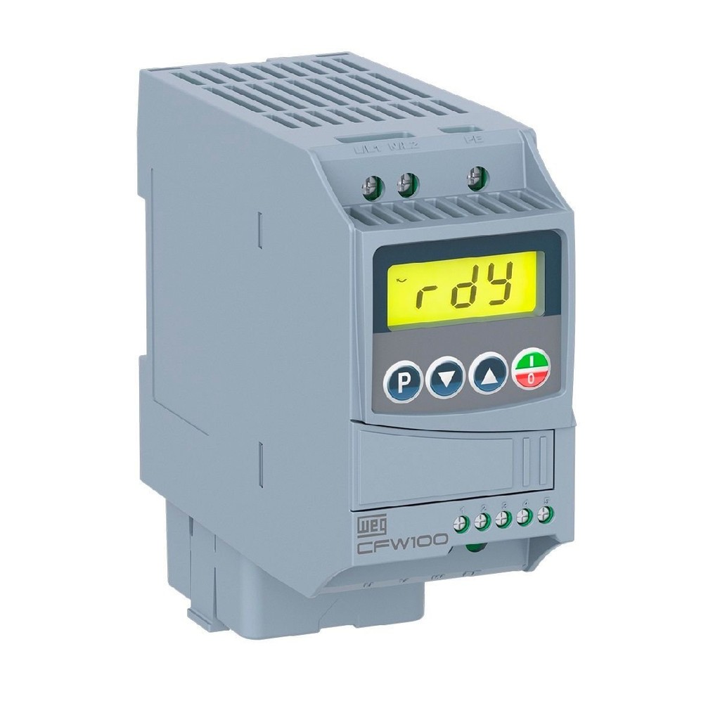 Inversor Monofásico CFW100 4,2A 1,0Cv 200V / 240V Weg