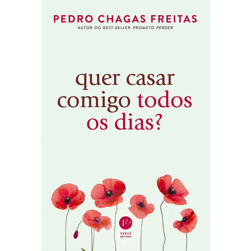Quer casar comigo todos os dias? Livro bv