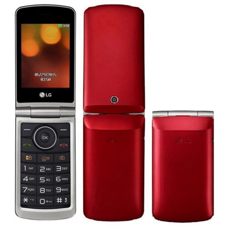 Celular LG Flip 4G Dual Chip Câmera, Rádio FM Tela Grande Som Alto