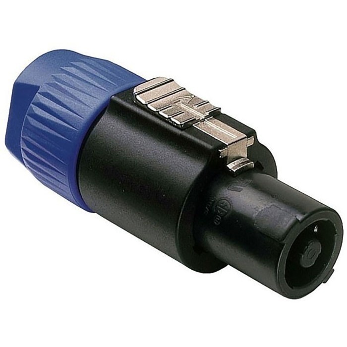 Conector Plug Speakon Tipo Neutrik 4 Polos Macho Sa2x
