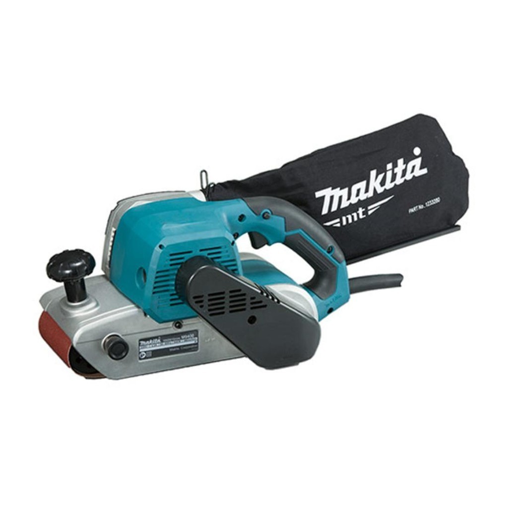 Lixadeira Cinta Makita M9400 Profissional 220V em Oferta na Shopee