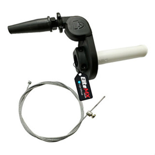 Acelerador Punho Rápido C/ Rolamento E Cabo Universal Biker em Oferta na Shopee