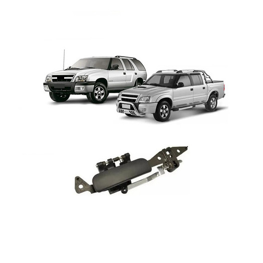 MACANETA FECHO PUXADOR PORTA LUVAS S10 2001 02 03 04 A 2011 em Oferta na Shopee