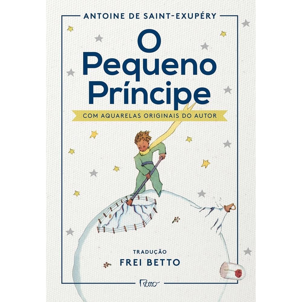 Capa do livro O pequeno príncipe Livros CPS