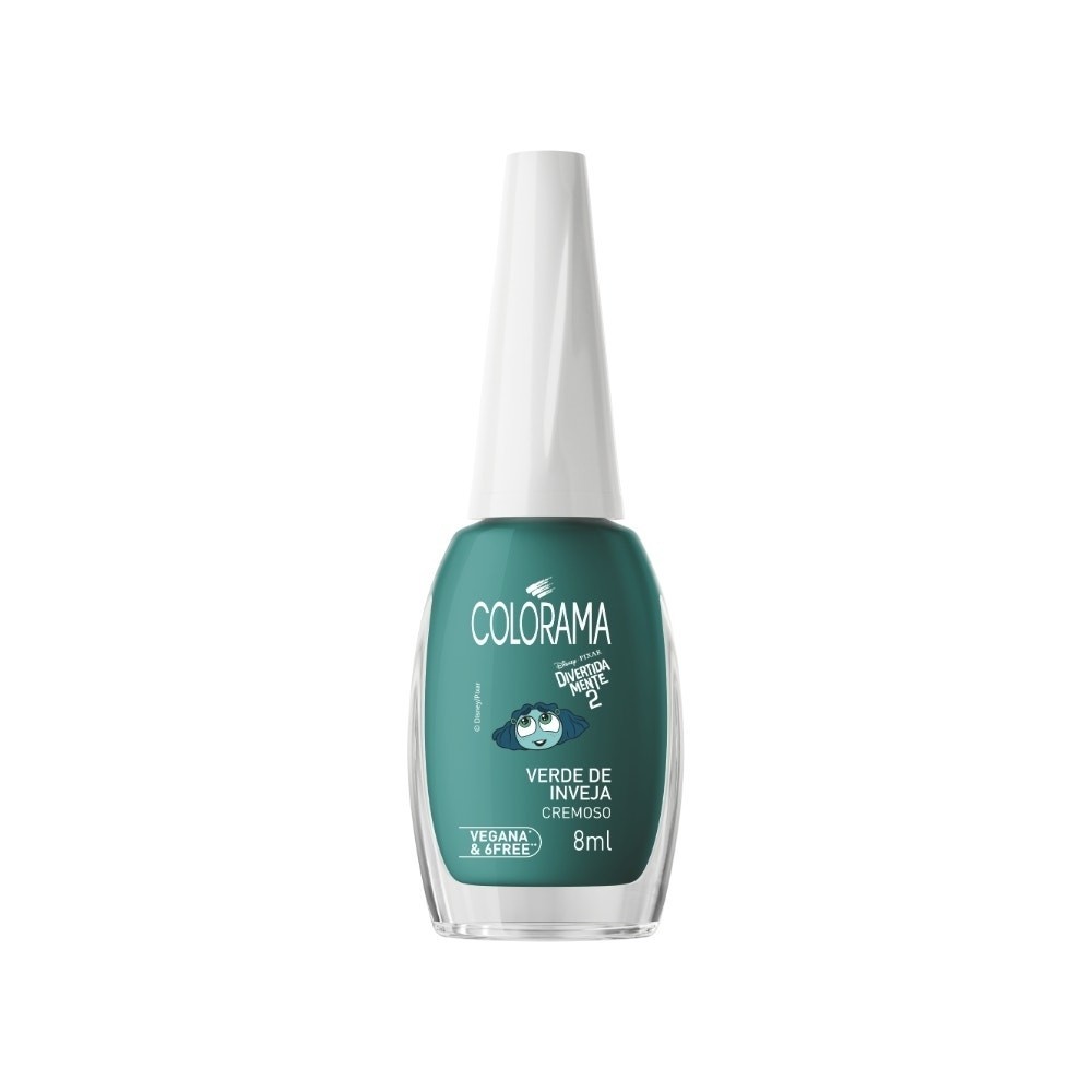Esmalte Colorama Cremoso Divertidamente 2 Verde de Inveja 8ml em Oferta na Shopee