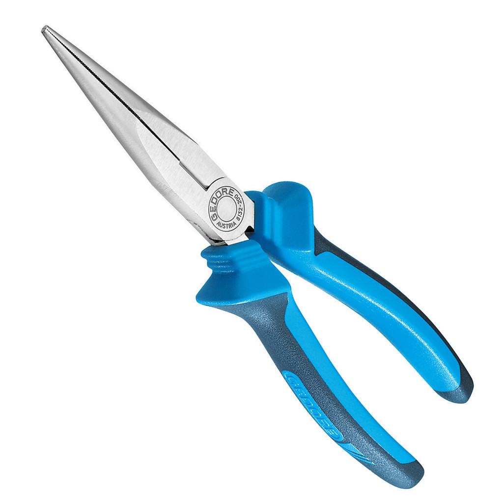 Alicate Bico Meia Cana Reto 8" 1000V Gedore 8132-200JC em Oferta na Shopee