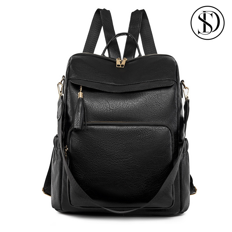 Mochilas Femininas Escolar Bolsa De Viagem Faculdade Trabalho Casual Antifurto Alto Qualidade