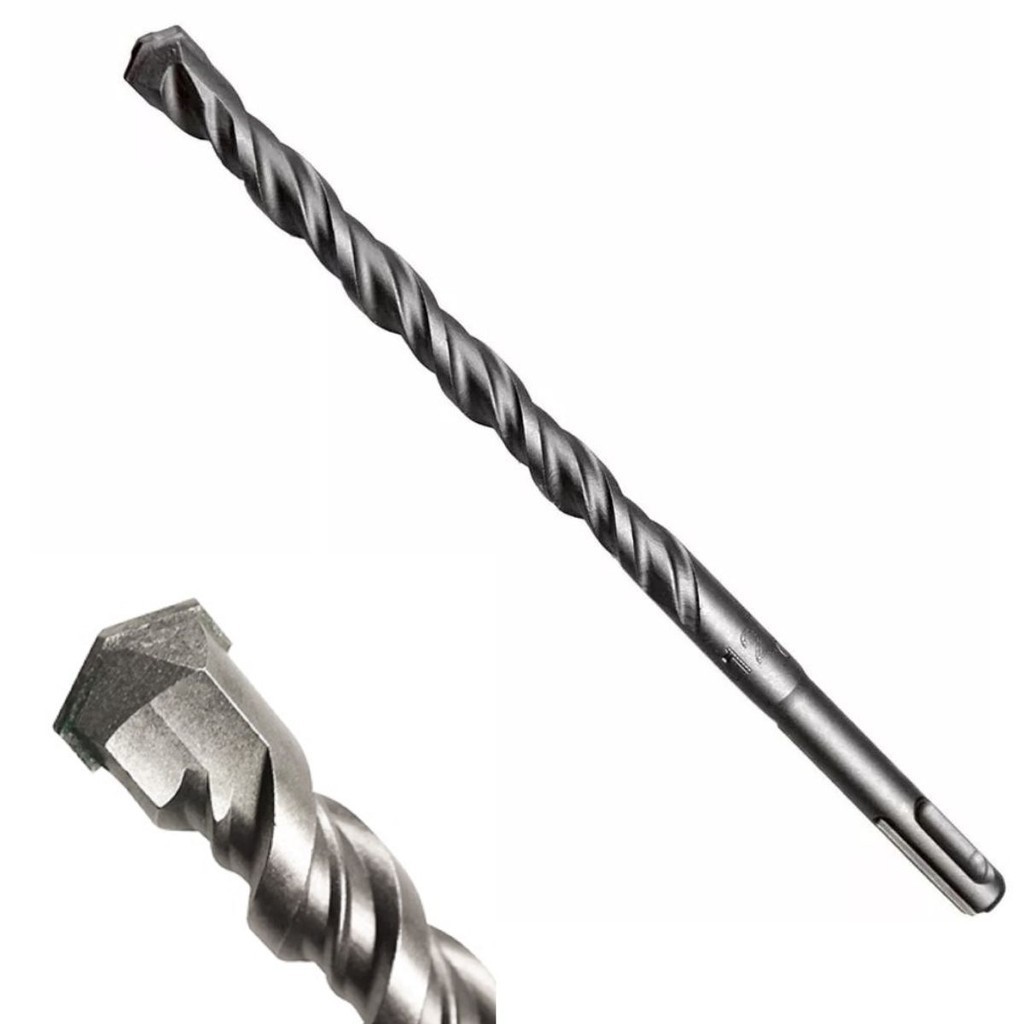 Broca Videa 14mm x 160mm Encaixe Sds Plus Para Concreto em Oferta na Shopee