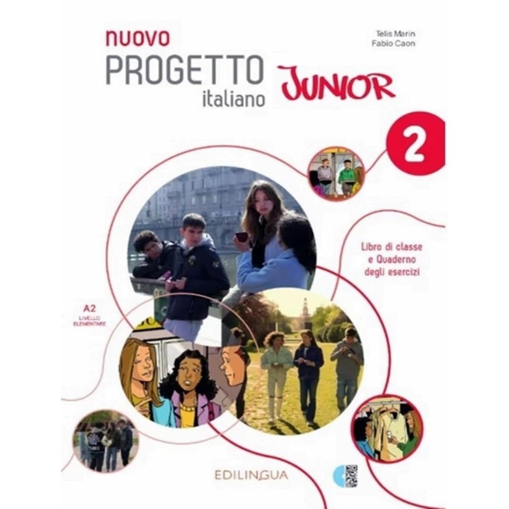 Nuovo Progetto Italiano Junior 2 A2 Libro Di Classe E Quaderno Degli Esercizi
