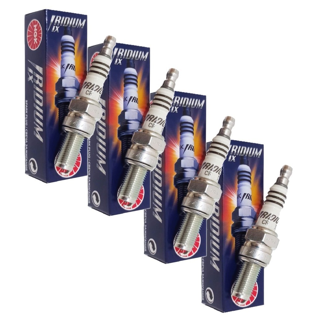 Kit Velas Iridium P/ Suzuki Gsx 650f / Bandit 650 / Vstrom 650 / Vstrom 1000 Cr8Eix 4 Unidades Ngk em Oferta na Shopee