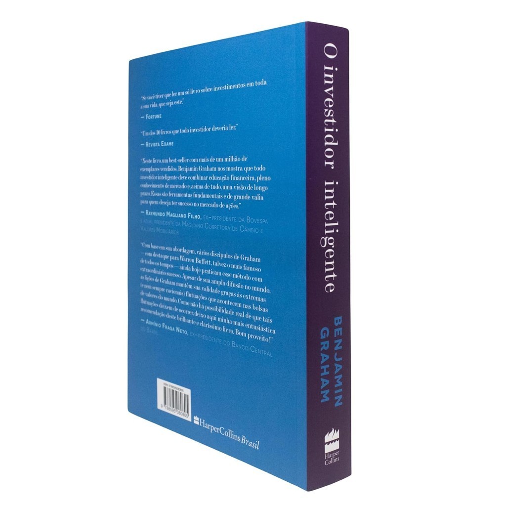 Detalhes do O Investidor Inteligente | Benjamin Graham
