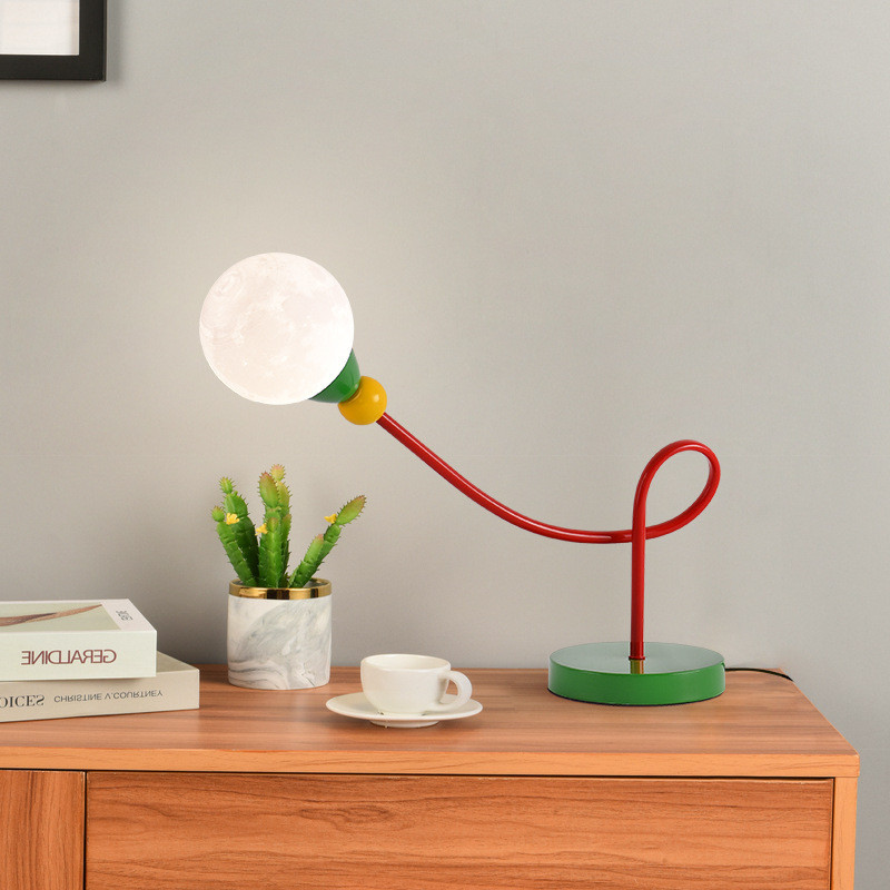 Nordic LumináRia De Mesa Moderno Quarto LumináRia De Leitura Estudo Abajur De Cabeceira