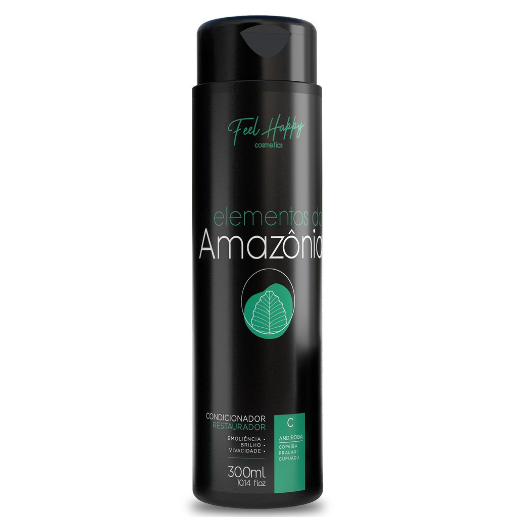 Condicionador Restaurador Elementos da Amazônia 300ml Feel Happy
