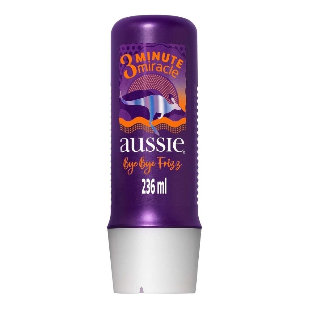 Creme de Tratamento Aussie 3 Minute Miracle Bye Bye Frizz 236ml