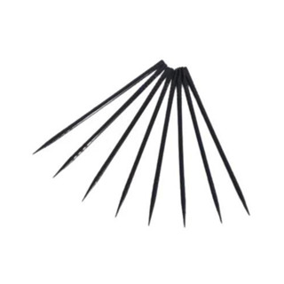 Kit Palito Aplicador De Henna e Tintura Preto-25 Unidades. em Oferta na Shopee