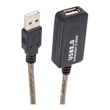 Extensão Cabo Usb 2.0 Ativo 10m Qualidade Cabo Extensor Amplificado