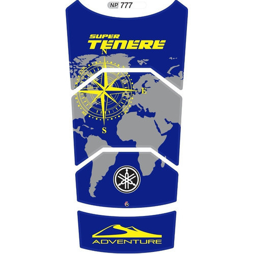 Protetor Tanque Yamaha Super Tenere Adventure World Bússola2