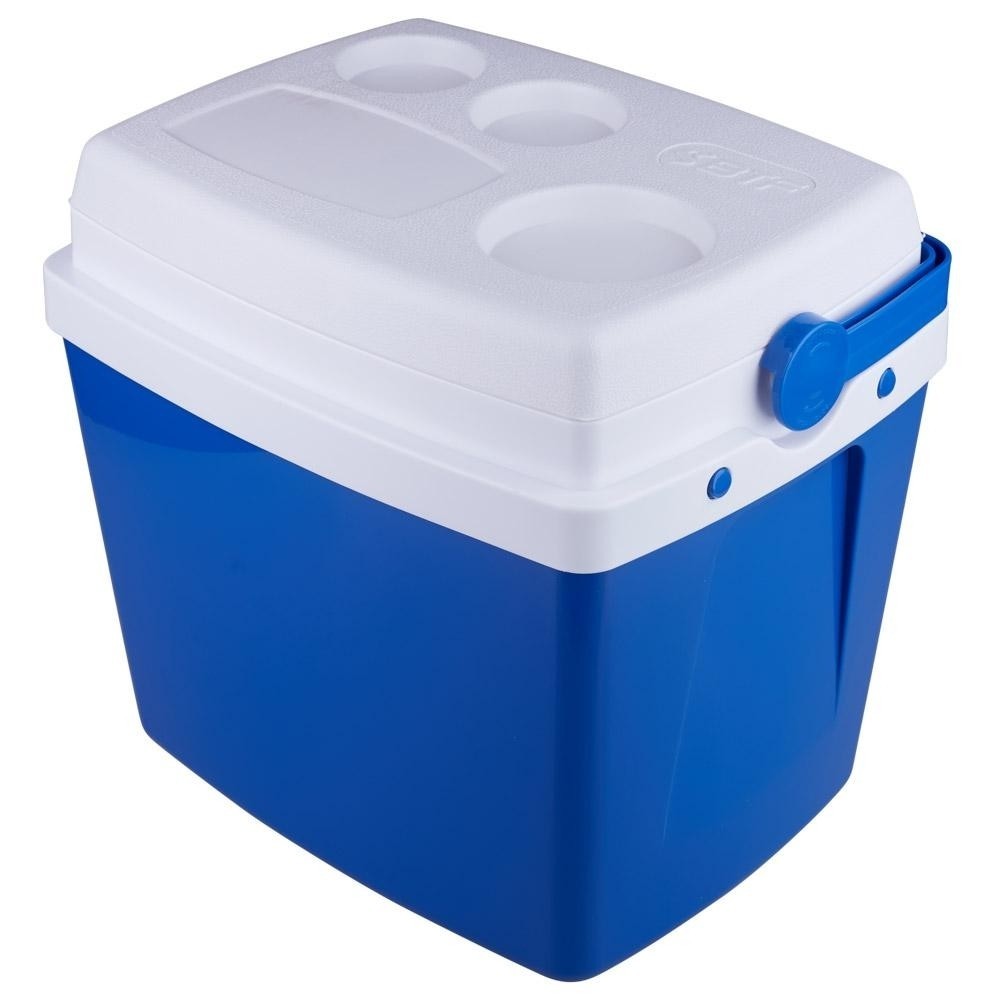 Detalhes do Caixa Térmica 18L Azul Botafogo