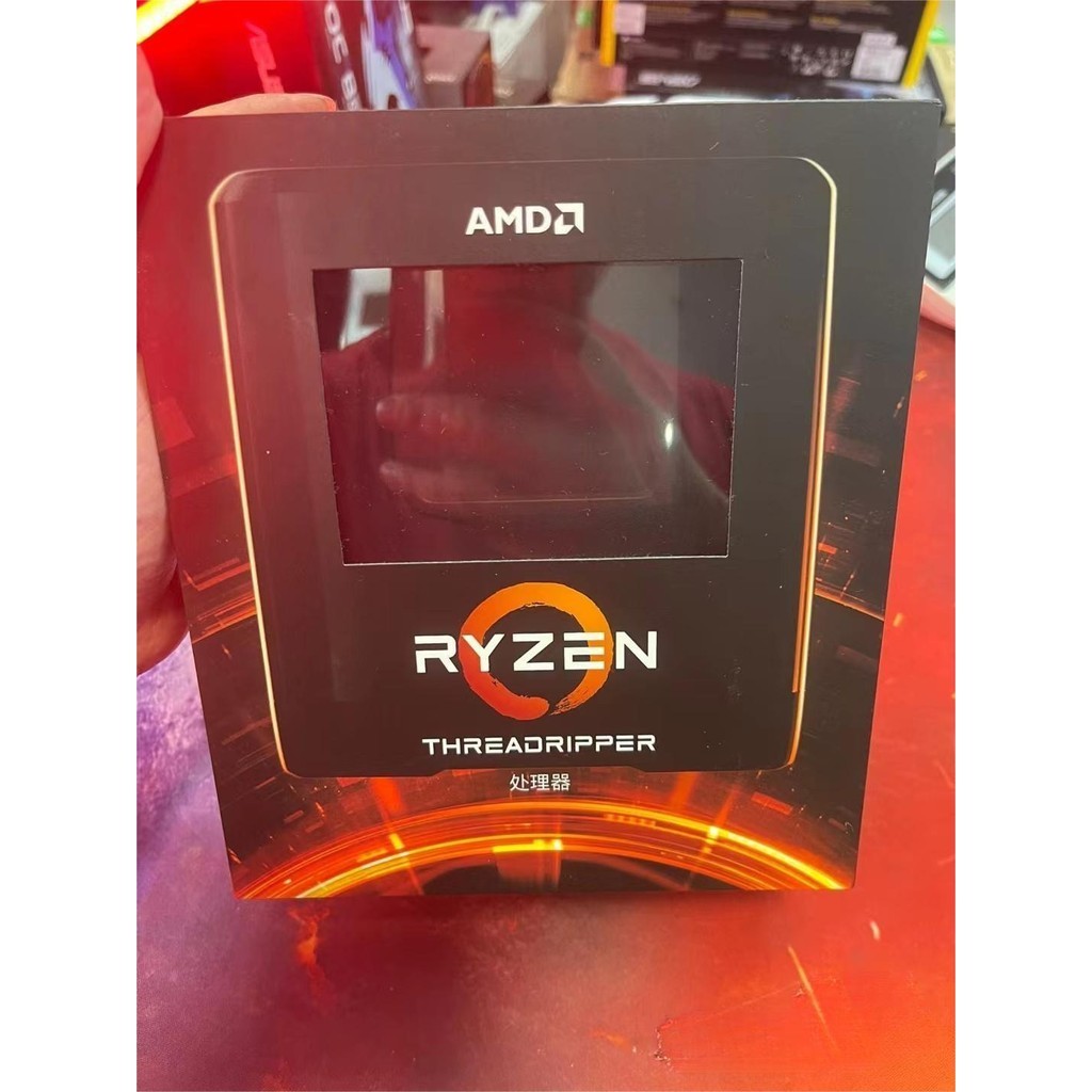 Caixa De Embalagem Para AMD Ryzen ThreadRipper 3960X 3970X 3990X