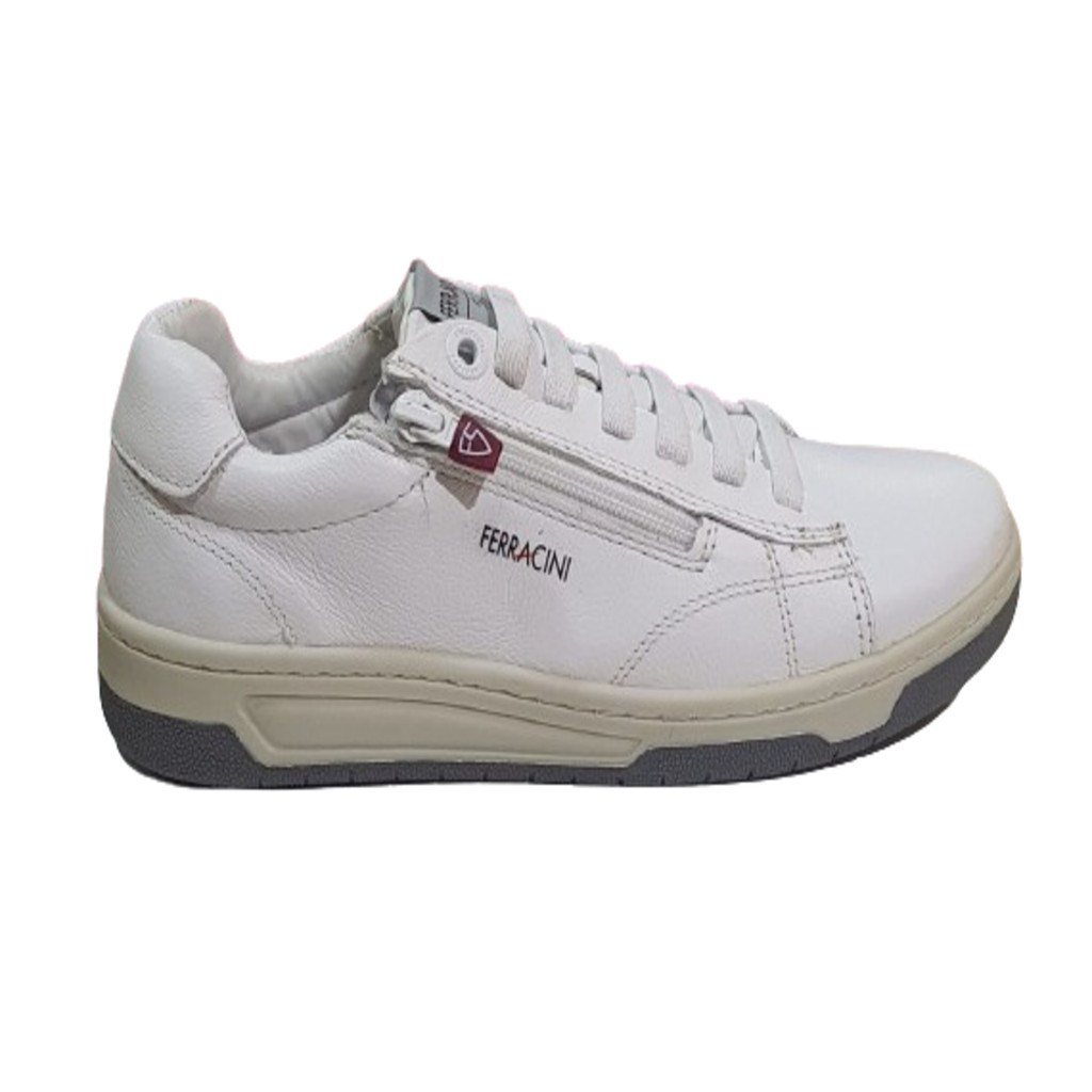 Sapatênis Ferracini Vox-8052-617H-Masculino-Dubay Branco