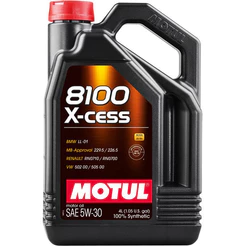 MOTUL 8100 X-CESS 5W-30 4 litros