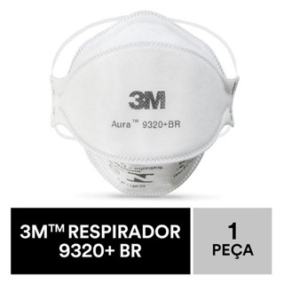 Respirador PFF2 3M Aura 9320 em Oferta na Shopee