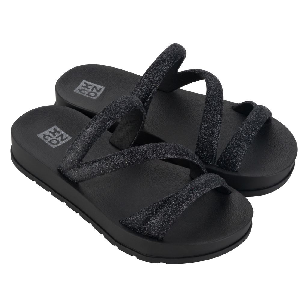 PAPETE ZAXY GLITTER INF-PRETO