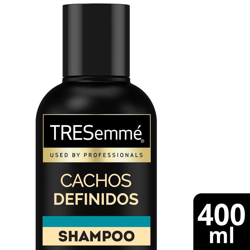 Shampoo Tresemmé Cachos Definidos 400ml em Oferta na Shopee