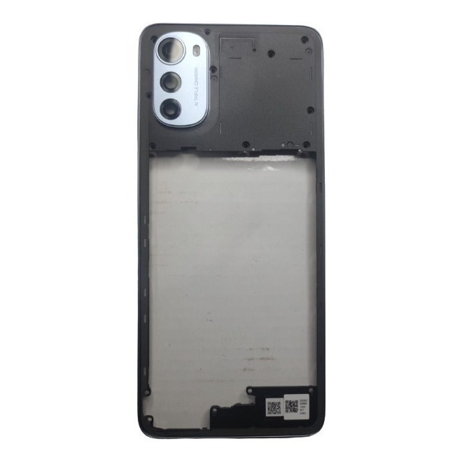 Carcaça Aro Moldura Original Novo Moto E32 Xt2227 Azul