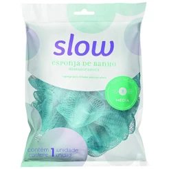 ESPONJA BANHO REDE SLOW