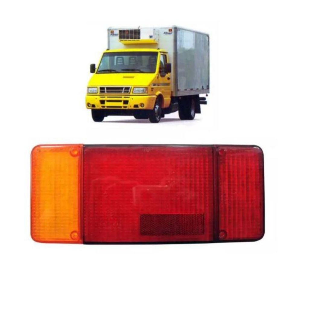 Lente Lanterna Traseira Esquerdo Iveco Daily 3510 1997 em Oferta na Shopee