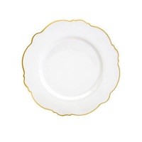 Prato raso Delicatta branco Maldivas
