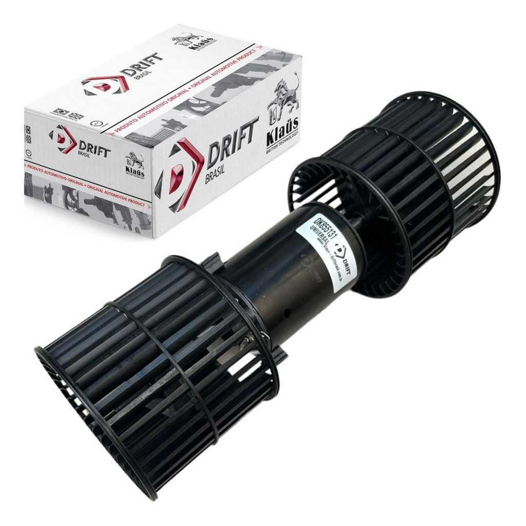 Motor Interclima Climatização Ar Condicionado Duplo 12v Nv