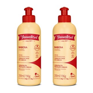 Kit 2 Yamasterol Babosa 200ml Yamá em Oferta na Shopee