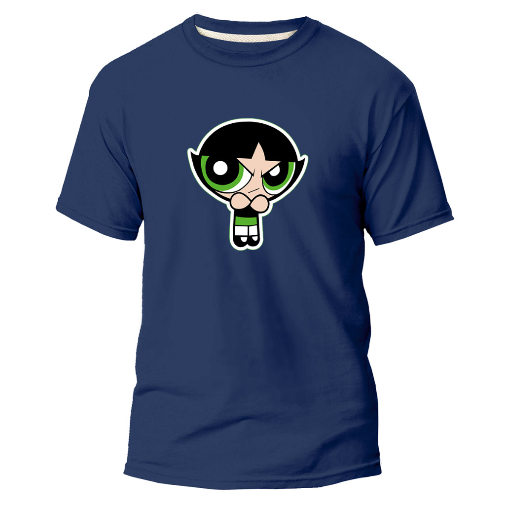 Camiseta Desenho Meninas Super Poderosas Estampada Unissex Vária Cores Envio Imediato Feminina novidade  trendbox