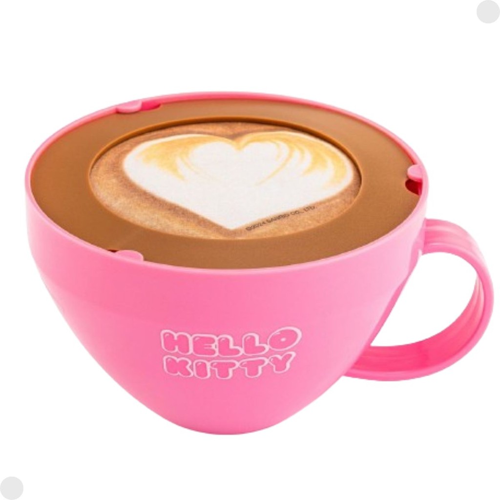 Hello Kitty Xícara Cappucino Com Surpresa Rosa Escuro F0142 - Fun Divirta-se em Oferta na Shopee