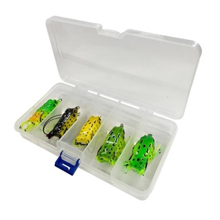 Isca Artificial 05 Sapo Com Caixa - Deyu em Oferta na Shopee