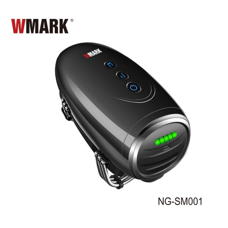 WMARK-Wireless Portable Barber Massager , Massageador Facial , Uso Do Couro Cabeludo , NG-SM001 , 2600mAh , Novo