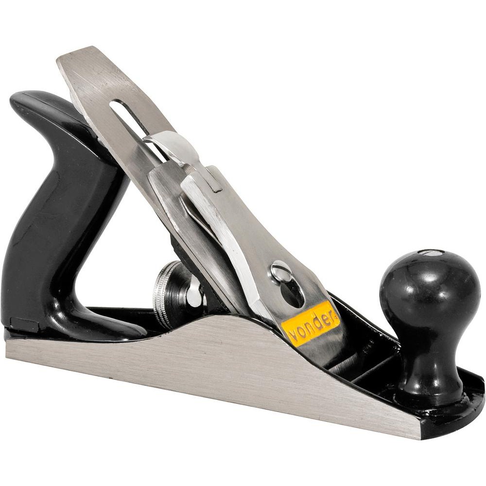 Plaina Manual Nr5 60X350mm Largura Lâmina 50mm Profissional Vonder em Oferta na Shopee