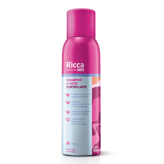 Shampoo a Seco Fortificante 150ML - RICCA 2858 em Oferta na Shopee