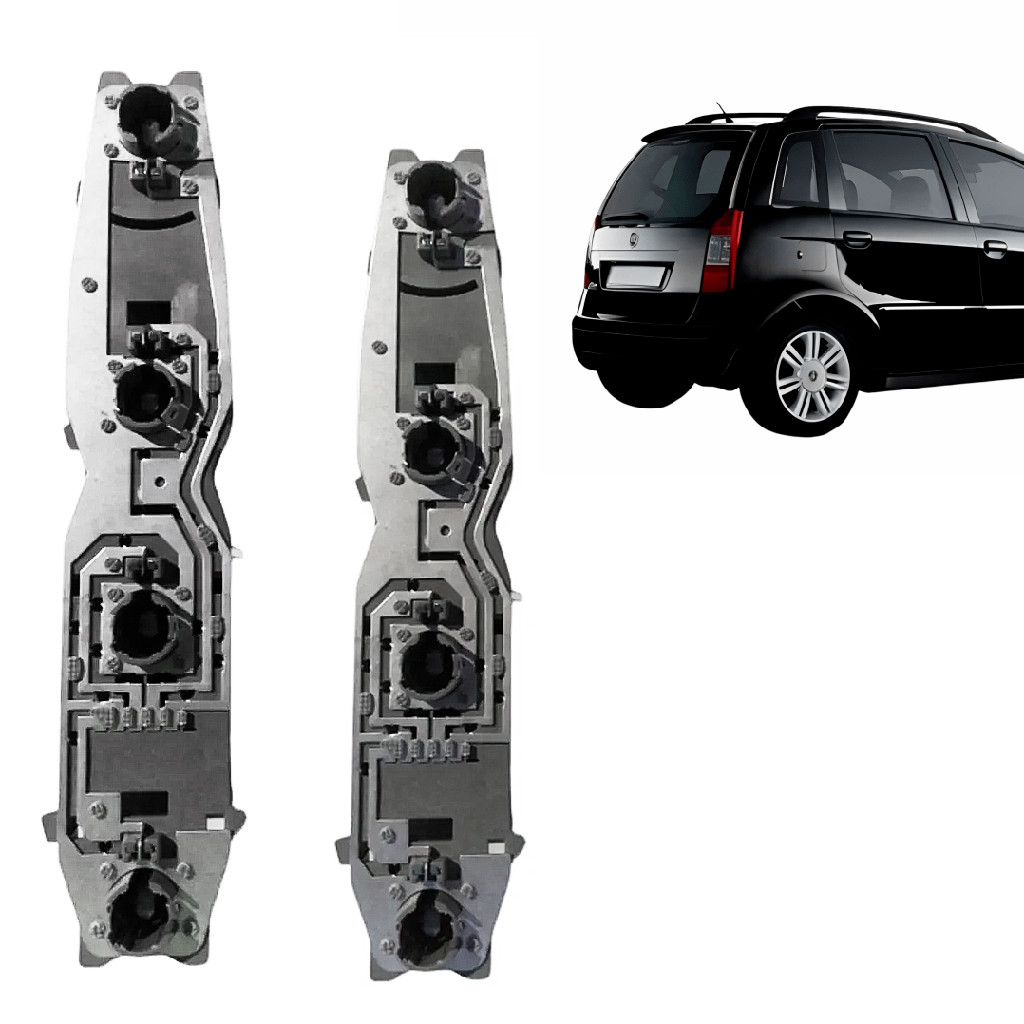 Par Circuito lanterna Fiat idea 2004 05 06 07 08 09 10
