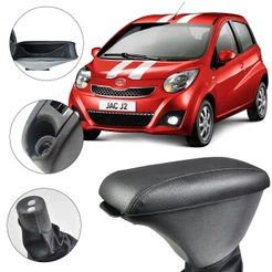 Apoio De Braço Encosto Jac J2 2010/2021 Tecido Preto