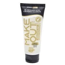 Gel Esfoliante Facial c/Pedras Vulcânicas Make Out 100g Dermachem