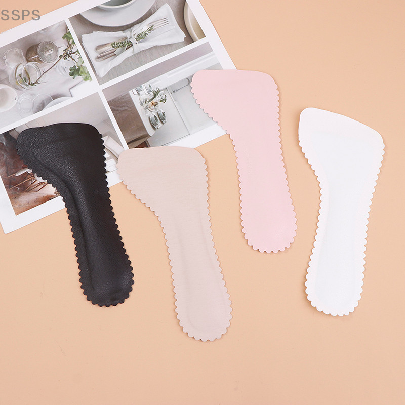 [SSPS] Palmilhas Sandálias Auto-Adesivas Antiderrapantes Femininas Sapatos De Salto Alto Respirável Adesivos Macios Para Sola Ortopedia Inserções FAH em Oferta na Shopee
