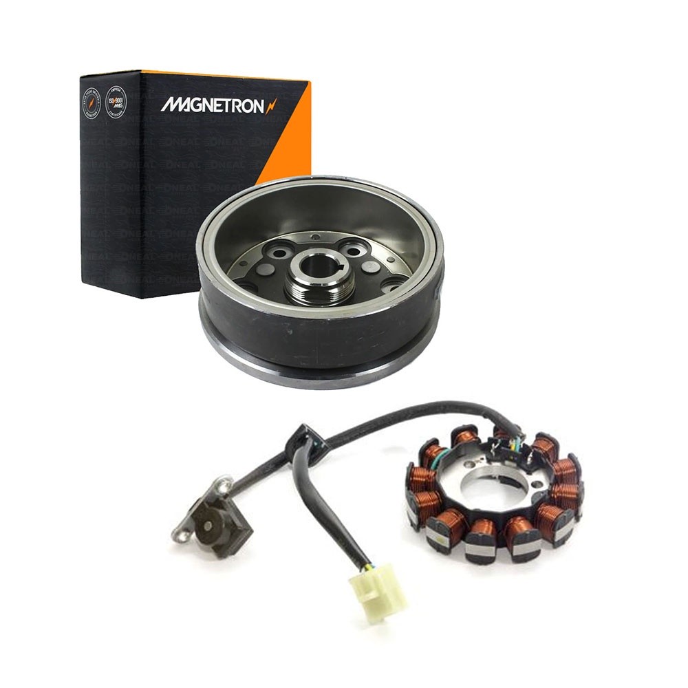 Volante bobinado Estator Honda Cg 125 Fan 2009 2010 2012 2011 2013 2014 2015  Magnetron
