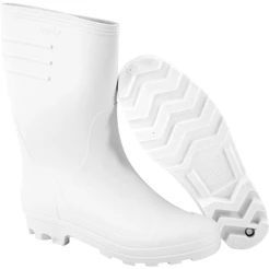 Bota PVC Vonder Branca Sem Forro Tam. 42