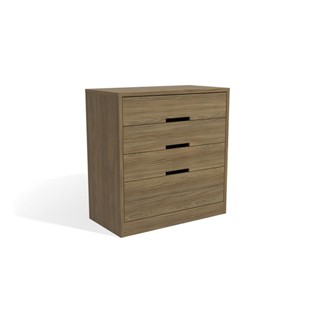 Cômoda Kappesberg 4 Gavetas S824 em Oferta na Shopee